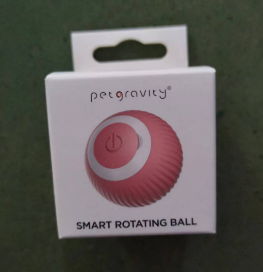 Cat Smart Automatic Rolling Ball Gravity Intelligent Pet Toy