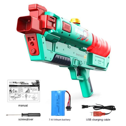 High-Volume Water Blaster: Large Capacity Water Gun