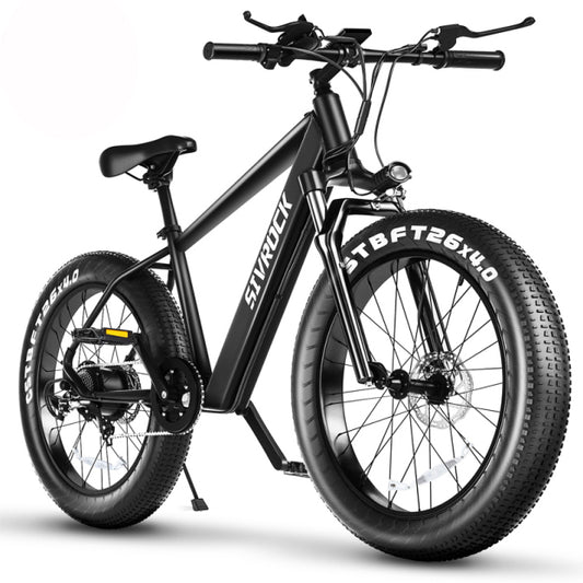 E-bike Professional Electric Bike ebike for Sale Adults, 26 X 4.0 Inches Fat Tire Electric Mountain Bicycle, 1000W Motor 48V 15Ah Ebike For Trail Riding, Excursion And Commute, UL And GCC Certified