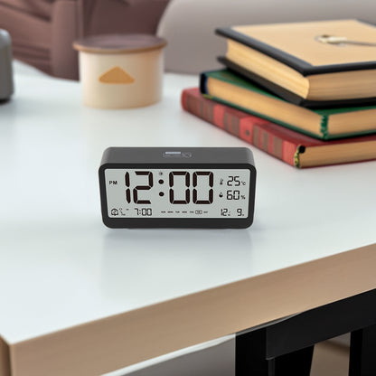 Multifunctional Digital Clock with Voice Talking LED Projection