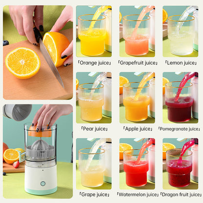 Portable USB Rechargeable Blender & Juicer - Easy Clean, Fruit & Vegetable Drinks