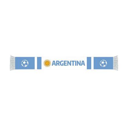 National Football Team Fan Scarf for Cheering and Support