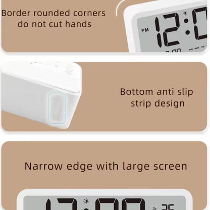 Multifunctional Digital Clock with Voice Talking LED Projection