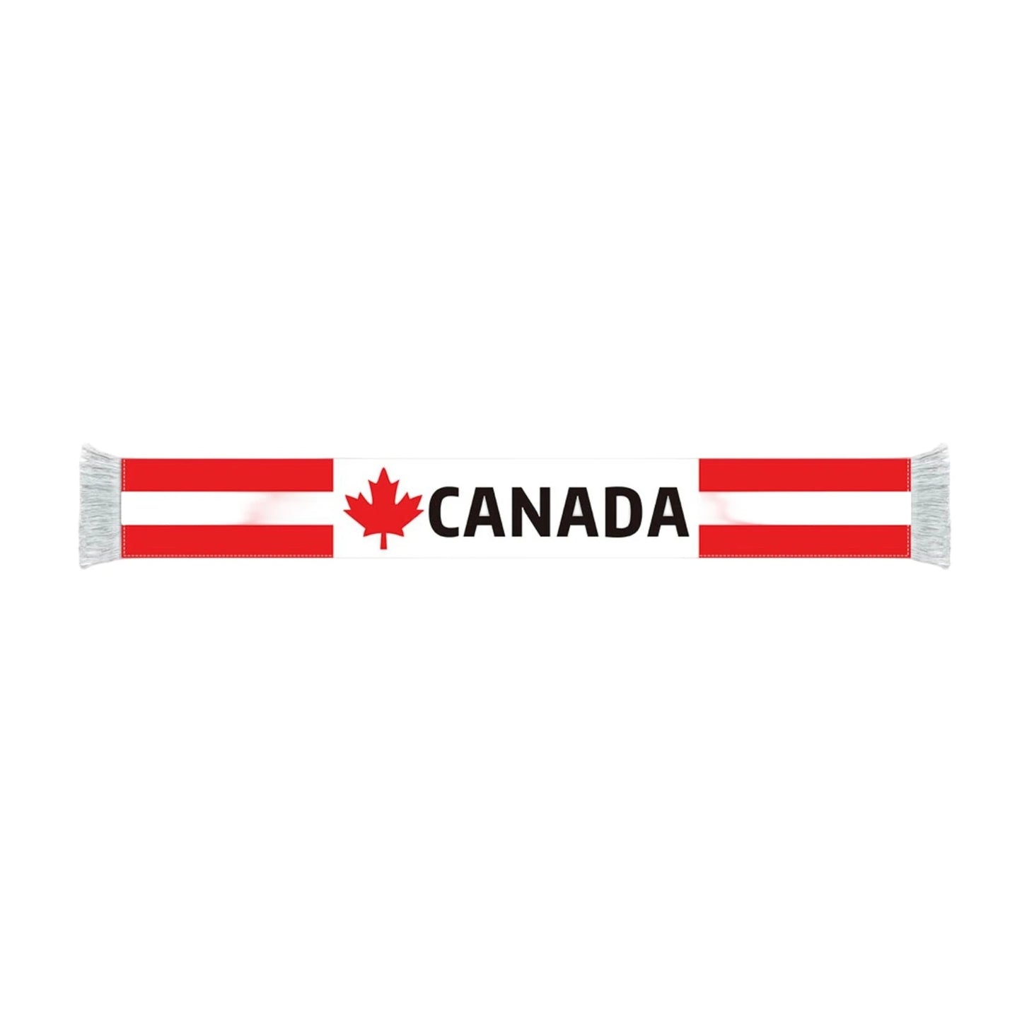 Canada National Football Team Fan Scarf for Cheering and Support