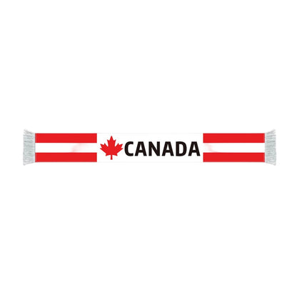 Canada National Football Team Fan Scarf for Cheering and Support