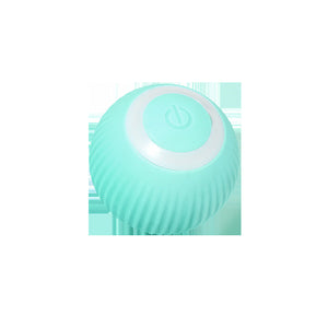 Cat Smart Automatic Rolling Ball Gravity Intelligent Pet Toy - https://sammyskfootball.com