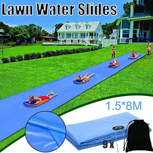Children's Water Slide Lawn Toy for Outdoor Fun - https://sammyskfootball.com