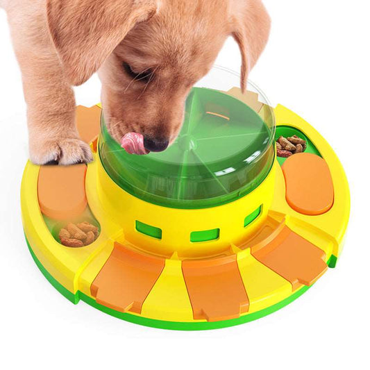Dog Toys Slow Leakage Feeding Training Wisdom - https://sammyskfootball.com