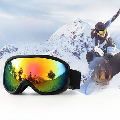 Double Layer Anti-fog Adult Ski Goggles