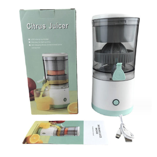 Portable USB Rechargeable Blender & Juicer - Easy Clean, Fruit & Vegetable Drinks