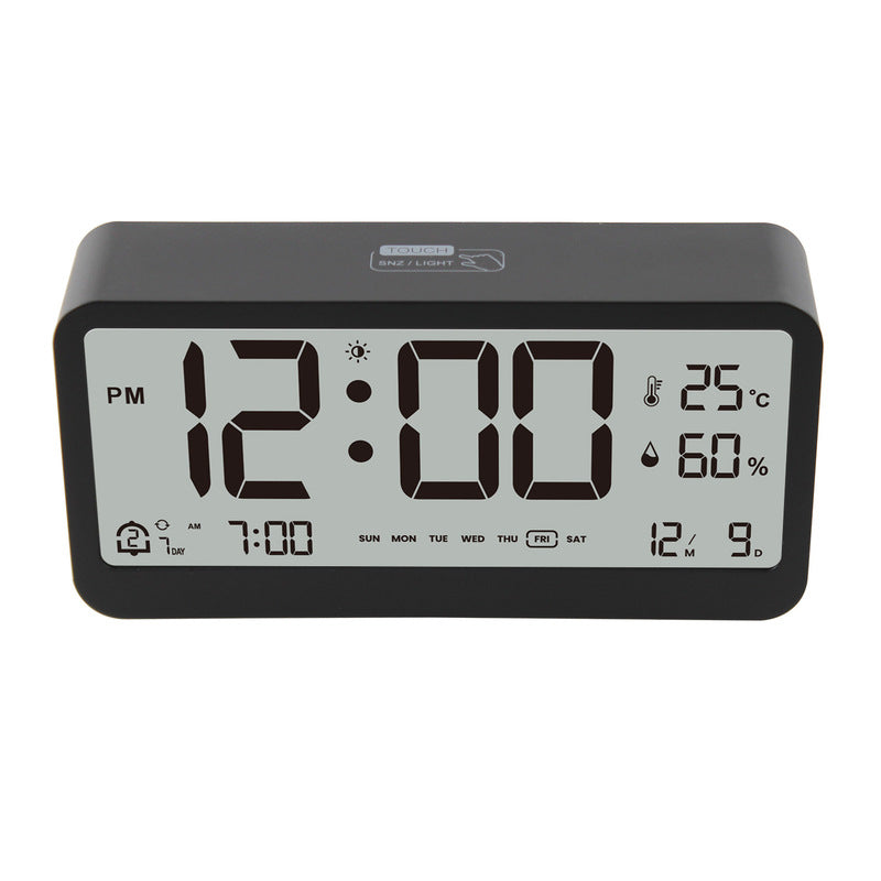 Multifunctional Digital Clock with Voice Talking LED Projection