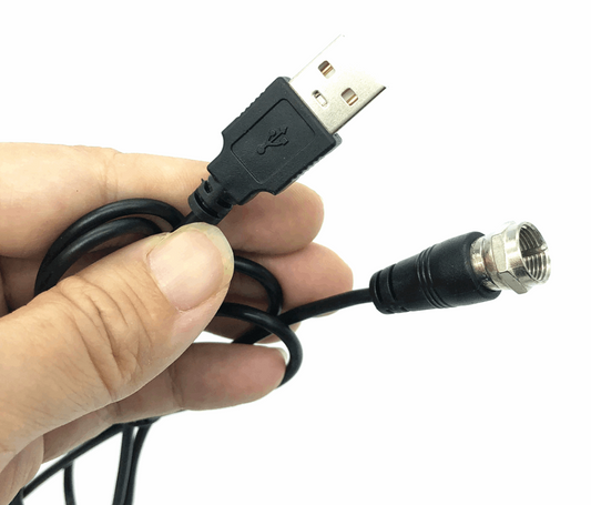 HDTV TV Antenna Amplifier Signal Booster Low Noise Easy Installation Antenna Adapter - https://sammyskfootball.com