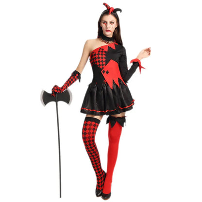 Halloween Jester Dress to Impress