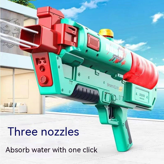 Large Capacity Water Gun: High-Volume Water Blaster - https://sammyskfootball.com
