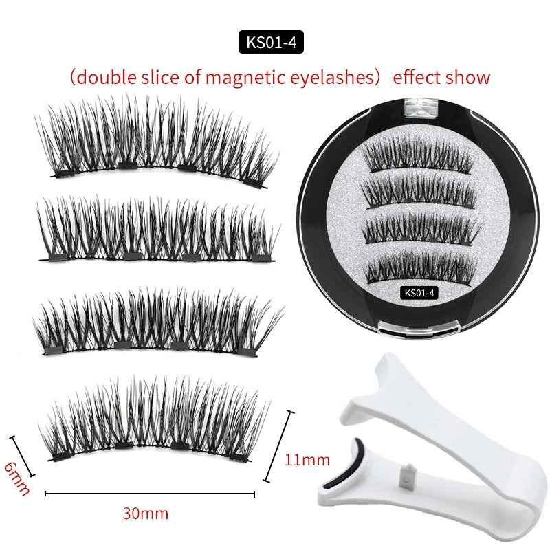 Magnetic False Eyelashes Supernatural Can Be Reused - https://sammyskfootball.com