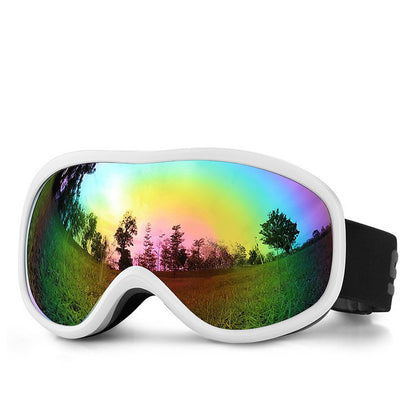 Double Layer Anti-fog Adult Ski Goggles Large Field of View Ski Goggles Outdoor Equipment Ski Glasses Guangzhou