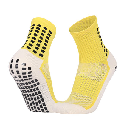 Dispensing socks non-slip football socks long tube thickened sweat-absorbent wear-resistant towel bottom sports socks manufacturers direct supply