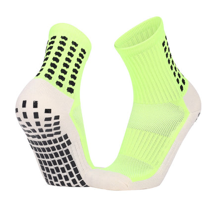 Dispensing socks non-slip football socks long tube thickened sweat-absorbent wear-resistant towel bottom sports socks manufacturers direct supply