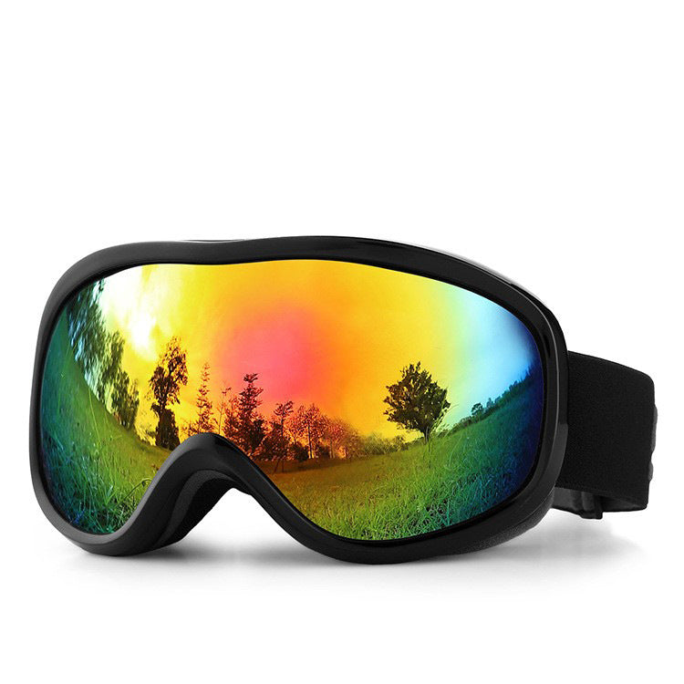 Double Layer Anti-fog Adult Ski Goggles Large Field of View Ski Goggles Outdoor Equipment Ski Glasses Guangzhou