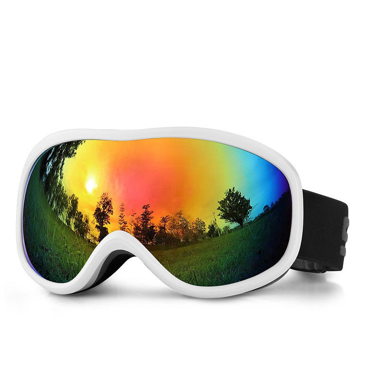 Double Layer Anti-fog Adult Ski Goggles Large Field of View Ski Goggles Outdoor Equipment Ski Glasses Guangzhou