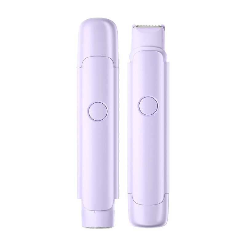 Women's Double-Head Electric Shaver: Pubic Hair Trimmer, Body Hair Removal