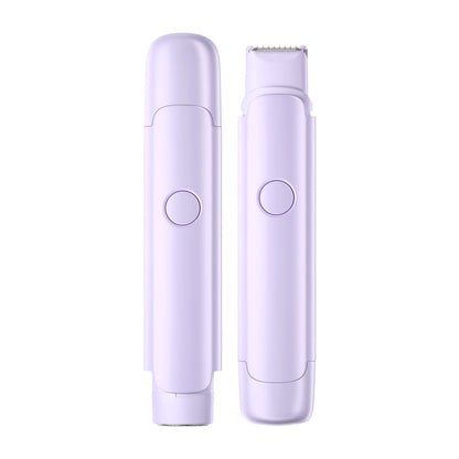 Women's Double-Head Electric Shaver: Pubic Hair Trimmer, Body Hair Removal