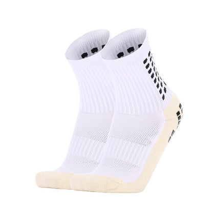 Dispensing socks non-slip football socks long tube thickened sweat-absorbent wear-resistant towel bottom sports socks manufacturers direct supply