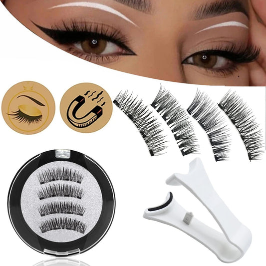 Magnetic False Eyelashes