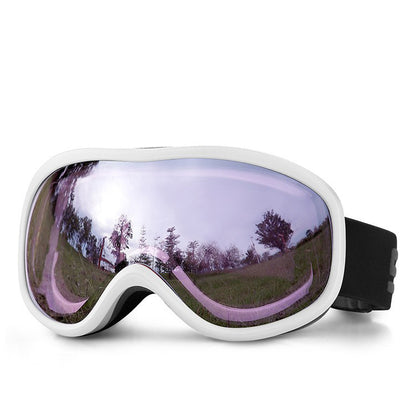 Double Layer Anti-fog Adult Ski Goggles Large Field of View Ski Goggles Outdoor Equipment Ski Glasses Guangzhou