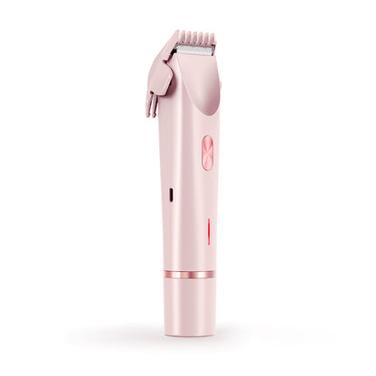 Women's Double-Head Electric Shaver: Pubic Hair Trimmer, Body Hair Removal