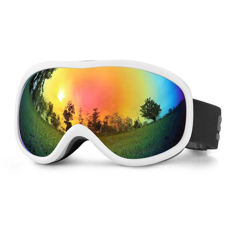 Double Layer Anti-fog Adult Ski Goggles Large Field of View Ski Goggles Outdoor Equipment Ski Glasses Guangzhou