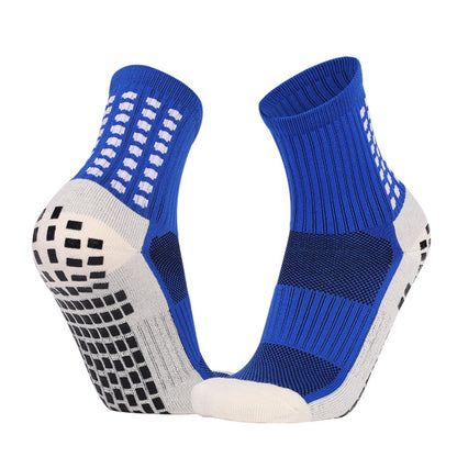 Dispensing socks non-slip football socks long tube thickened sweat-absorbent wear-resistant towel bottom sports socks manufacturers direct supply