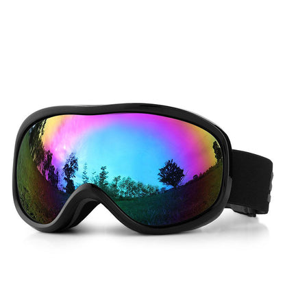 Double Layer Anti-fog Adult Ski Goggles Large Field of View Ski Goggles Outdoor Equipment Ski Glasses Guangzhou