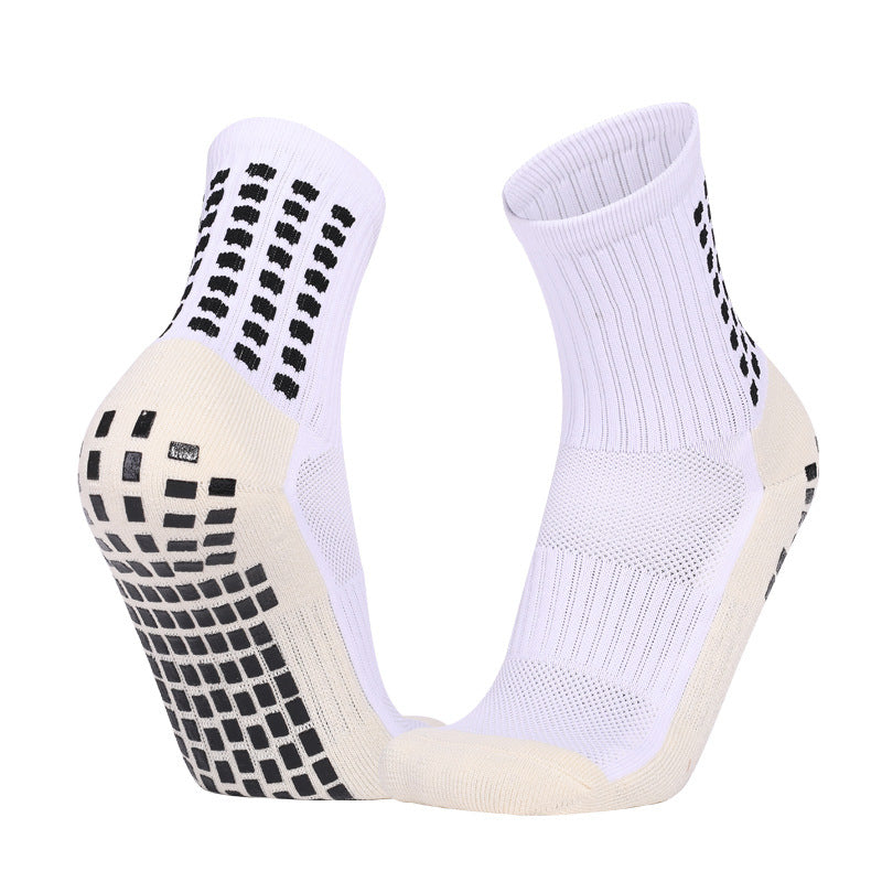 Dispensing socks non-slip football socks long tube thickened sweat-absorbent wear-resistant towel bottom sports socks manufacturers direct supply