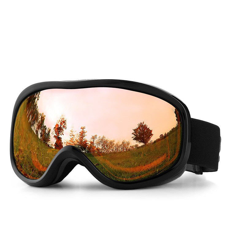 Double Layer Anti-fog Adult Ski Goggles Large Field of View Ski Goggles Outdoor Equipment Ski Glasses Guangzhou