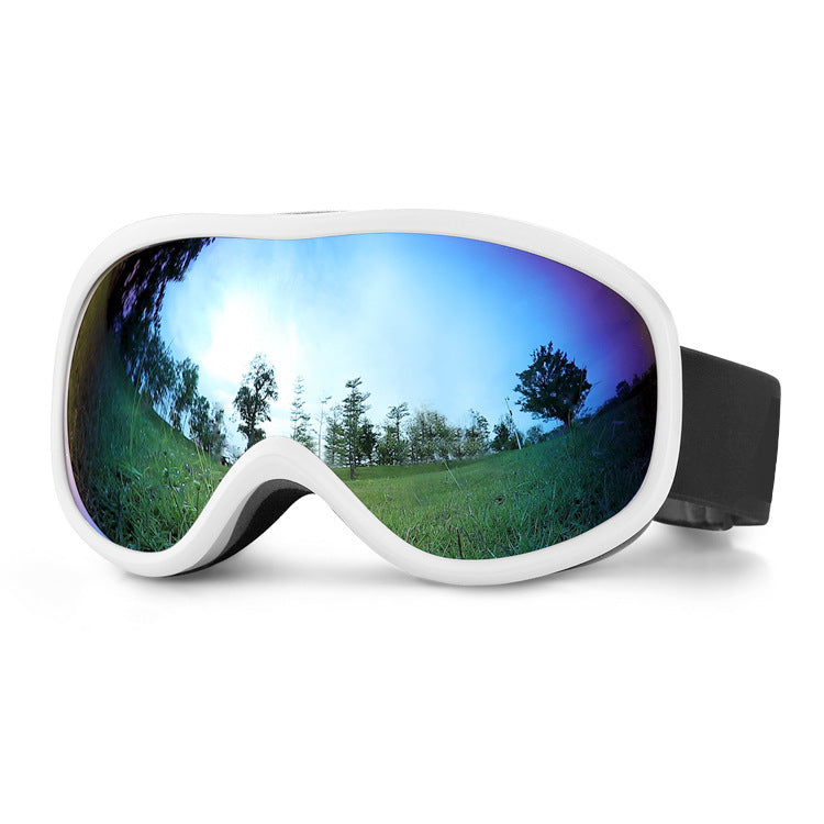 Double Layer Anti-fog Adult Ski Goggles Large Field of View Ski Goggles Outdoor Equipment Ski Glasses Guangzhou