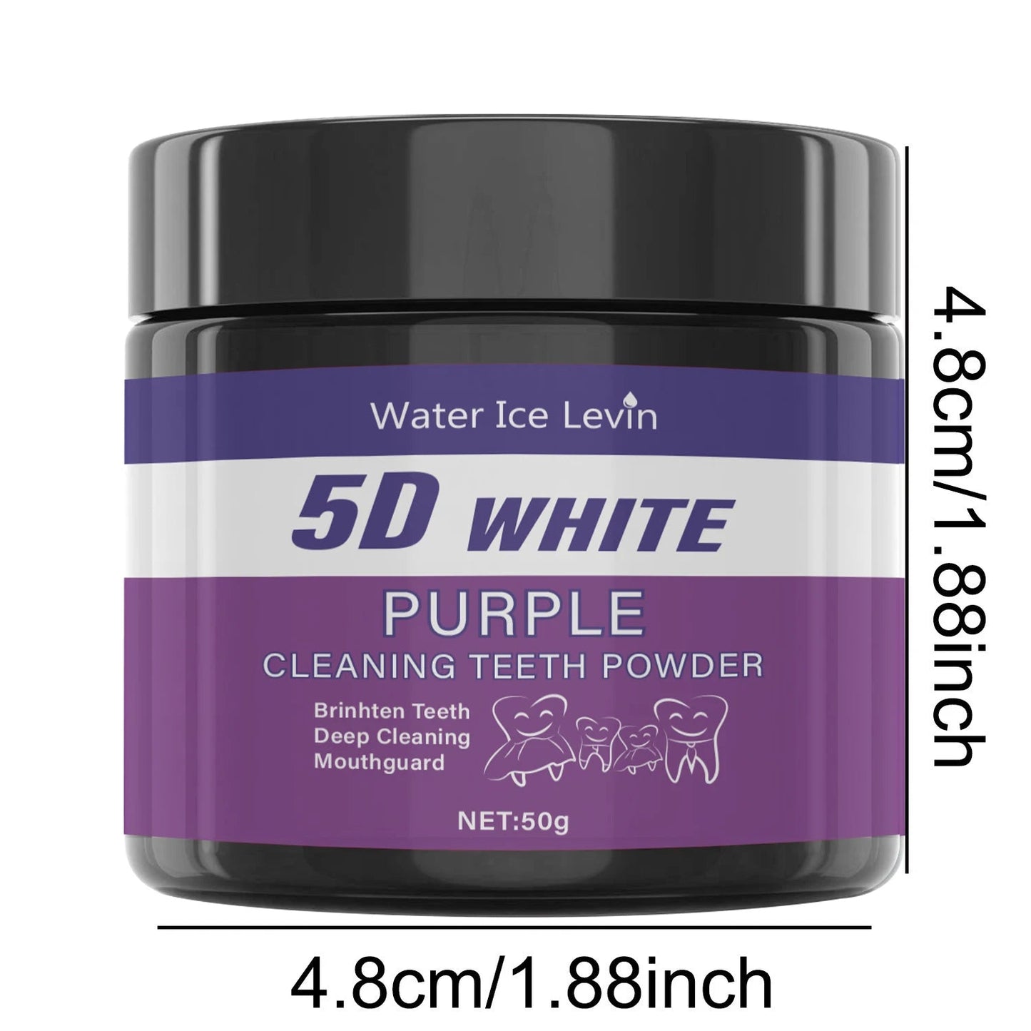 Purple Teeth Cleaning Powder - No Sulfuric Acid, Deep Cleansing and Polishing, Whitens Teeth Within 5 Days, Portable Daily Use and Travel https://sammyskfootball.com