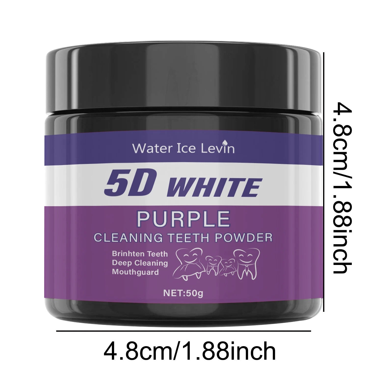 Purple Teeth Cleaning Powder - No Sulfuric Acid, Deep Cleansing and Polishing, Whitens Teeth Within 5 Days, Portable Daily Use and Travel https://sammyskfootball.com