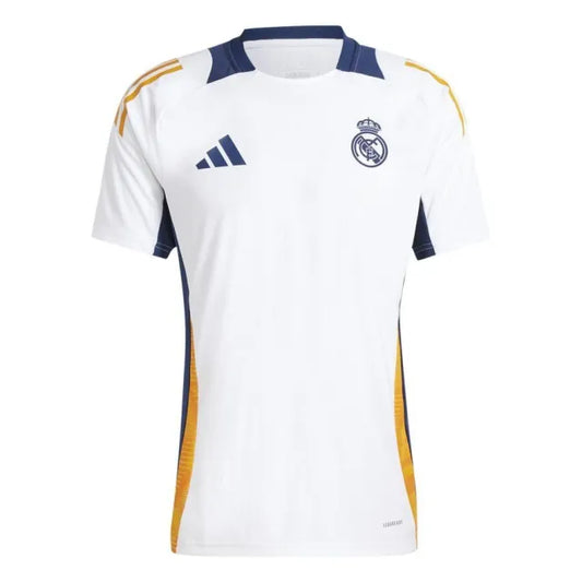 Real Madrid adidas Training Jersey - White
