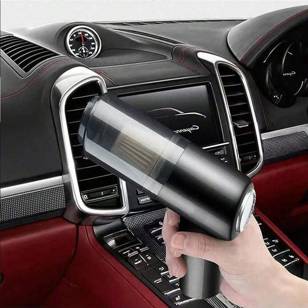 3 In 1 Integrated Suction And Blowing Vacuum Combination Vacuum Cleaner USB Charging Small Car Household Vacuum Cleaner Shop1102794162 Store