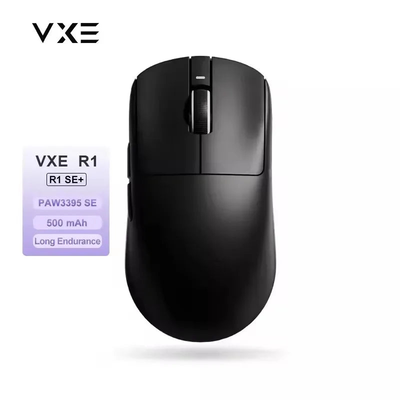 ATK VXE Dragonfly R1 Mouse of The Game E-Sports Long Battery Life Paw3395 Lightweight Ergonomic Three-Mode Bluetooth Mouse ATK GEAR Global Store
