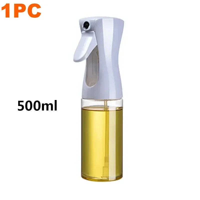 200/300/500ml Oil Spray olive oil spray Bottle Kitchen Cooking  Dispenser Camping  Baking Vinegar Soy Sauce Sprayer Containers Hopeful Life Store