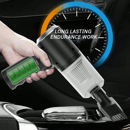 3 In 1 Integrated Suction And Blowing Vacuum Combination Vacuum Cleaner USB Charging Small Car Household Vacuum Cleaner Shop1102794162 Store