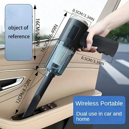 3 In 1 Integrated Suction And Blowing Vacuum Combination Vacuum Cleaner USB Charging Small Car Household Vacuum Cleaner Shop1102794162 Store