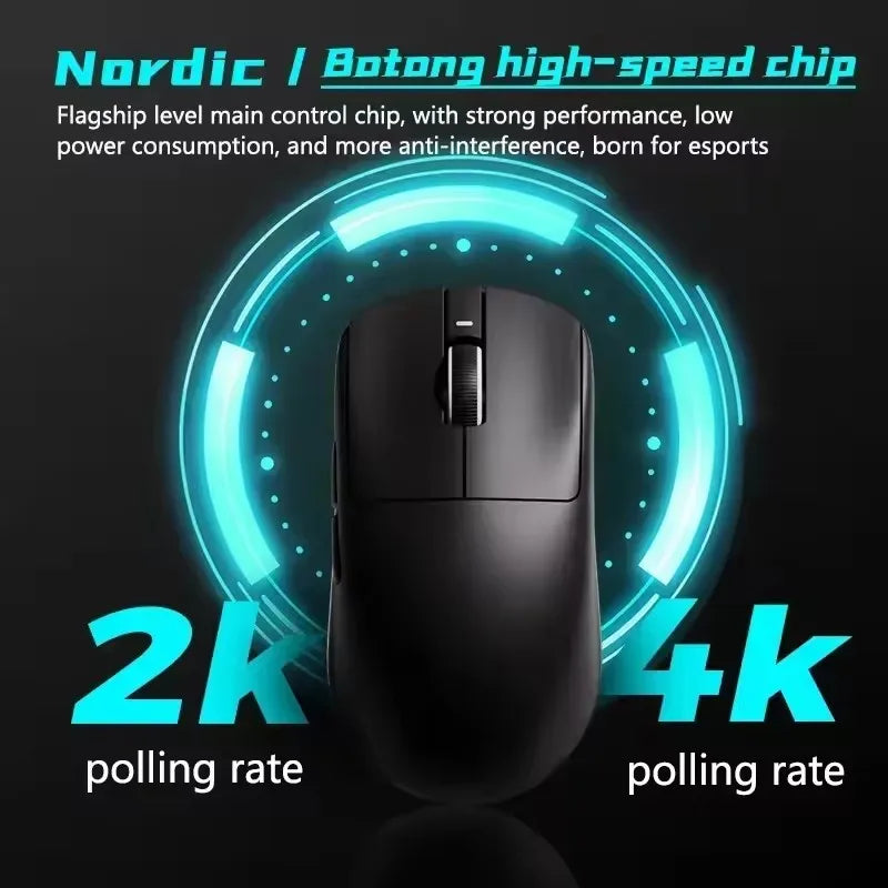 ATK VXE Dragonfly R1 Mouse of The Game E-Sports Long Battery Life Paw3395 Lightweight Ergonomic Three-Mode Bluetooth Mouse ATK GEAR Global Store