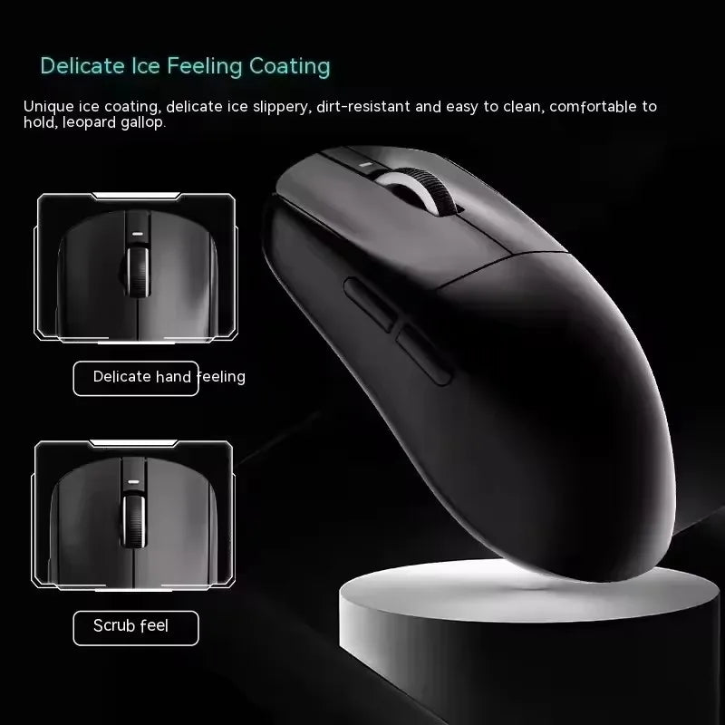 ATK VXE Dragonfly R1 Mouse of The Game E-Sports Long Battery Life Paw3395 Lightweight Ergonomic Three-Mode Bluetooth Mouse ATK GEAR Global Store