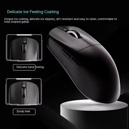 ATK VXE Dragonfly R1 Mouse of The Game E-Sports Long Battery Life Paw3395 Lightweight Ergonomic Three-Mode Bluetooth Mouse ATK GEAR Global Store