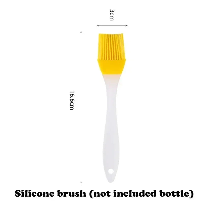 200/300/500ml Oil Spray olive oil spray Bottle Kitchen Cooking  Dispenser Camping  Baking Vinegar Soy Sauce Sprayer Containers Hopeful Life Store