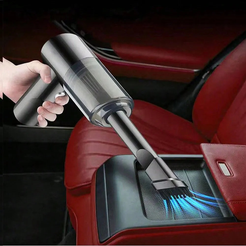 3 In 1 Integrated Suction And Blowing Vacuum Combination Vacuum Cleaner USB Charging Small Car Household Vacuum Cleaner Shop1102794162 Store