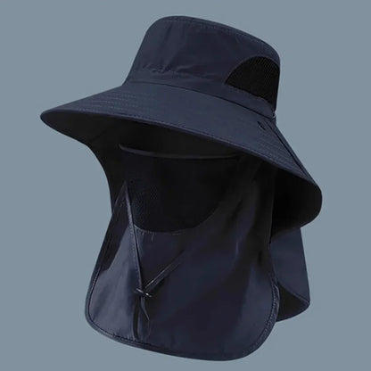 UV Protection Sun Hat with Neck Flap for Outdoor Adventure